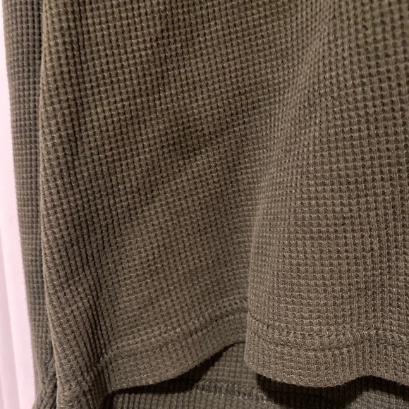 Vintage South Pole Green Thermal Long Sleeve Men’s Size Large Shirt - Picture 4 of 5